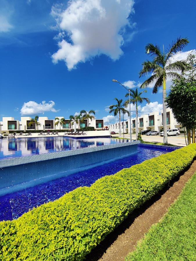 Amazing House Ideal For Families In Cancún Exterior foto