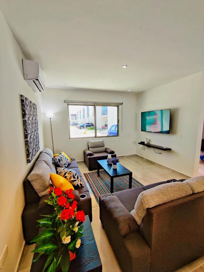Amazing House Ideal For Families In Cancún Exterior foto